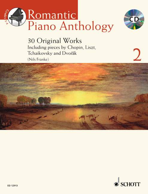 Romantic Piano Anthology volume 2 published by Schott