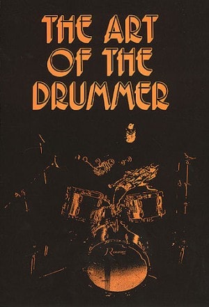 Art of the Drummer (Spiral Bound) Book Only published by Music Sales