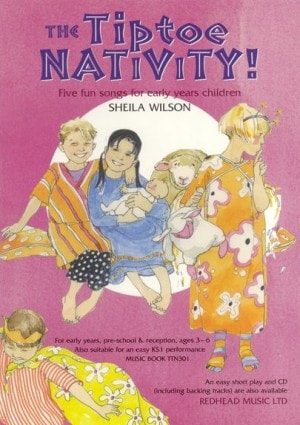 Tiptoe Nativity! (Music Book) published by Redhead