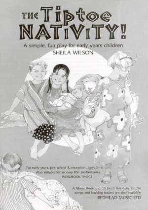 Tiptoe Nativity! (Pupil Book) published by Redhead