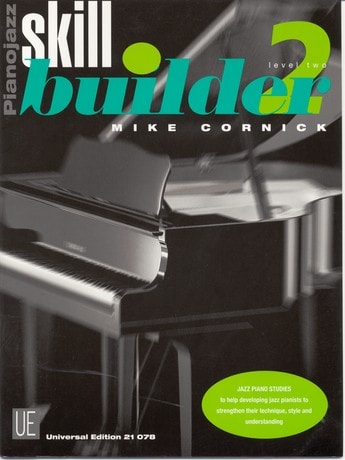 Cornick: Skillbuilder 2 - Pianojazz published by Universal