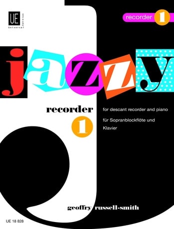 Jazzy Recorder 1 for Descant Recorder published by Universal Edition