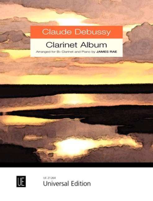 Debussy: Clarinet Album published by Universal Edition
