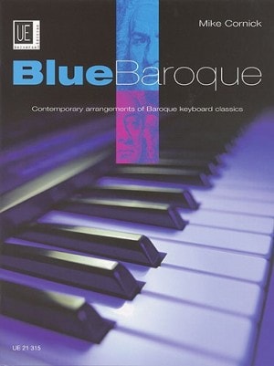 Blue Baroque for Piano published by Universal