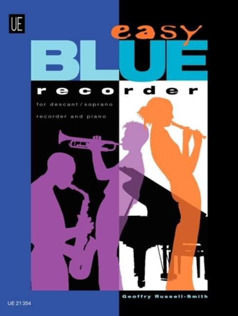 Easy Blue Recorder for Descant Recorder published by Universal