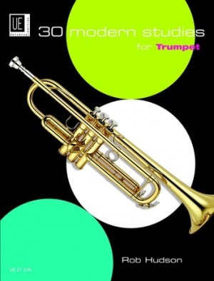 Hudson: 30 Modern Studies for Trumpet published by Universal