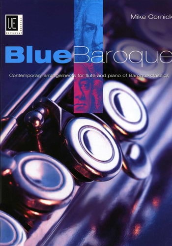 Blue Baroque Flute published by Universal