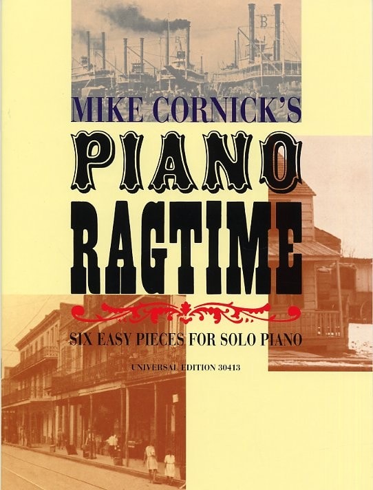 Cornick: Piano Ragtime published by Universal Edition