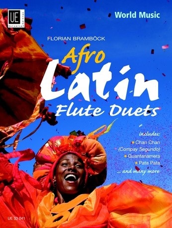 Bramboeck: Afro-Latin Flute Duets published by Universal