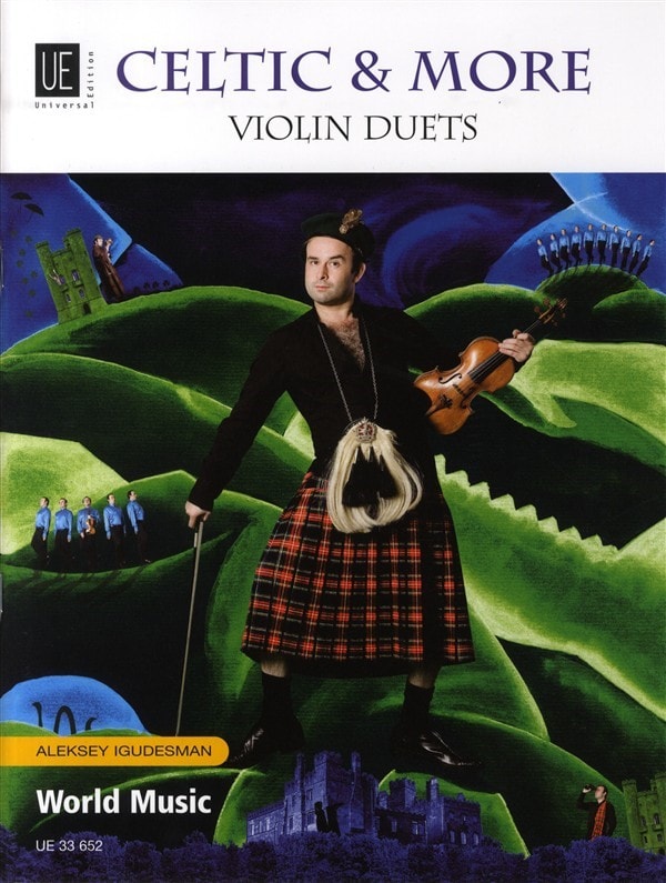 Igudesman: Celtic Violin Duets published by Universal