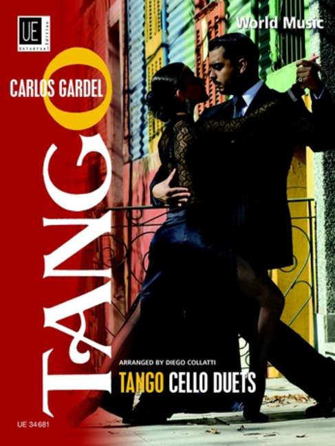 Tango Cello Duets by Gardel published by Universal