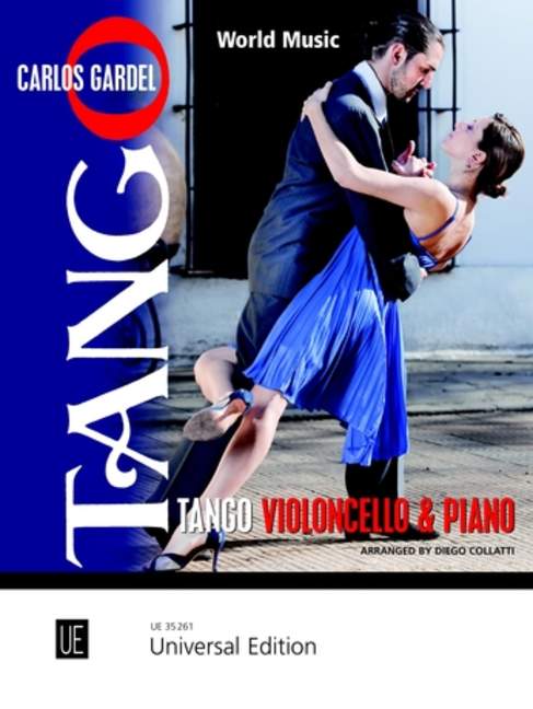 Gardel: Tango for Cello & Piano published by Universal
