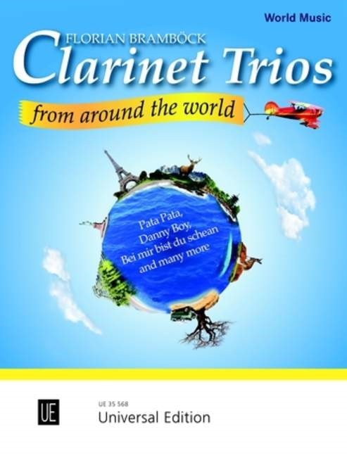 Clarinet Trios from around the World published by Universal