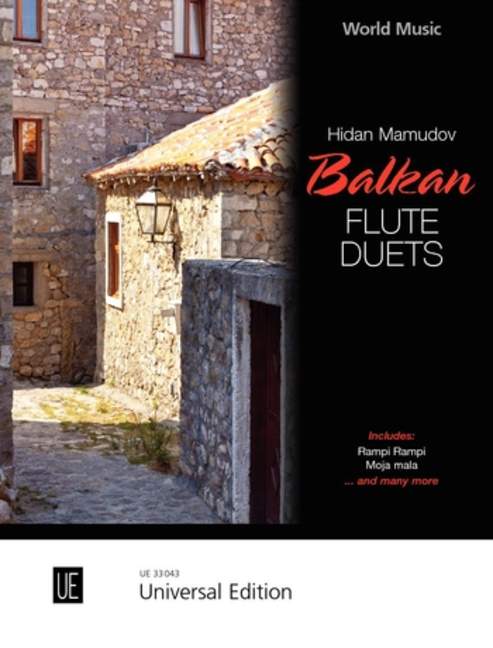 Balkan Flute Duets published by Universal