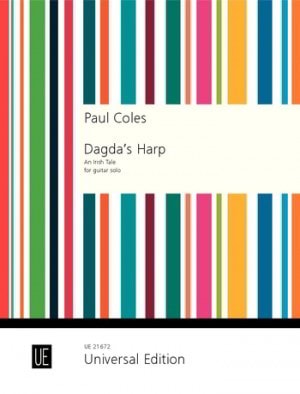 Coles: Dagda's Harp for Guitar published by Universal