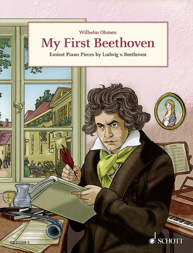 My First Beethoven for Piano published by Schott