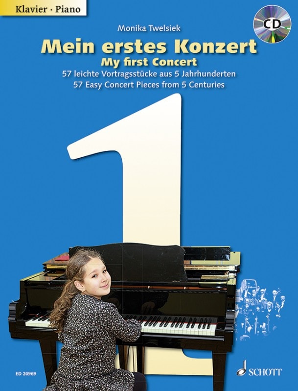 My First Concert - Piano published by Schott (Book & CD)