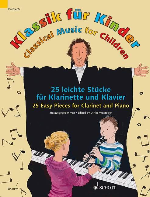Classical Music for Children - Clarinet published by Schott