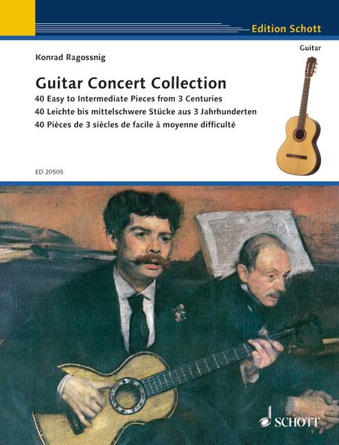 Guitar Concert Collection published by Schott