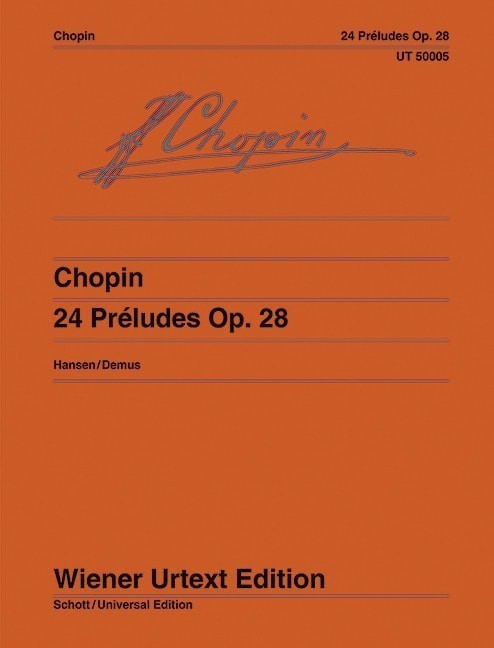 Chopin: Preludes for Piano published by Wiener Urtext