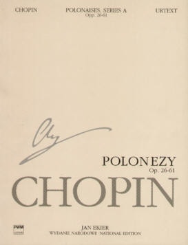 Chopin: Polonaises for Piano published by PWM-National Edition