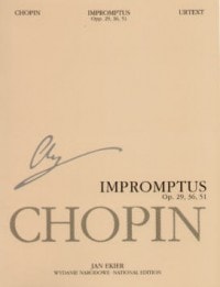 Chopin: Impromptus for Piano published by PWM-National Edition