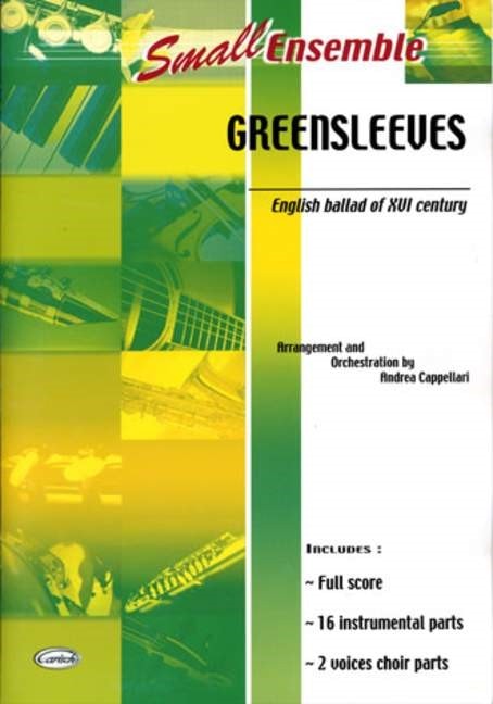 Greensleeves for Flexible Ensemble published by Carisch