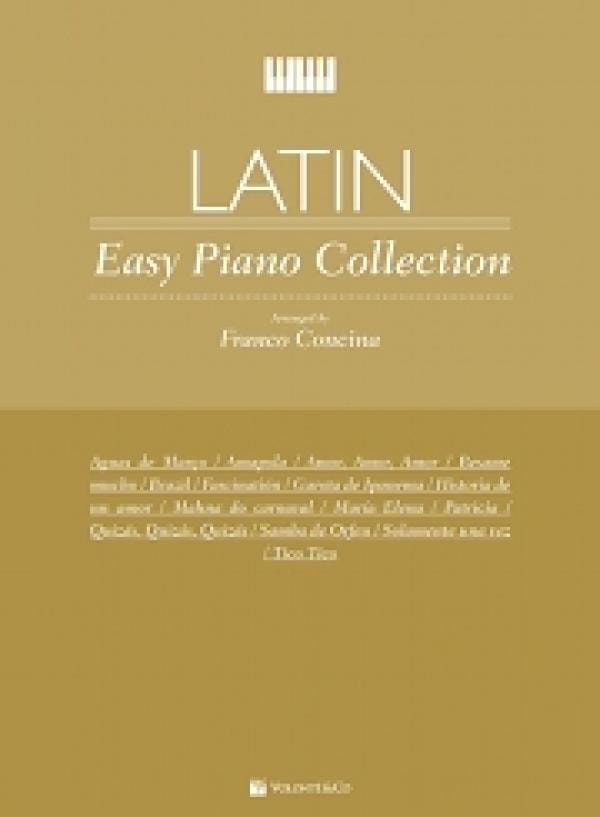 Latin - Easy Piano Collection published by Volonte