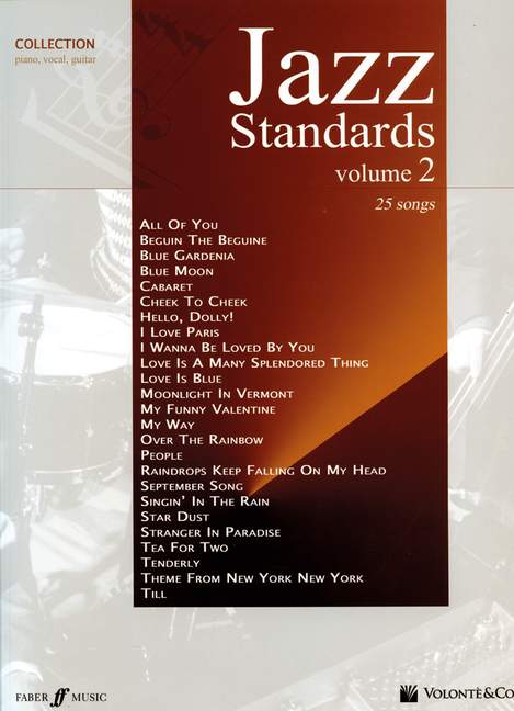 Jazz Standards Collection 2 published by Volonte