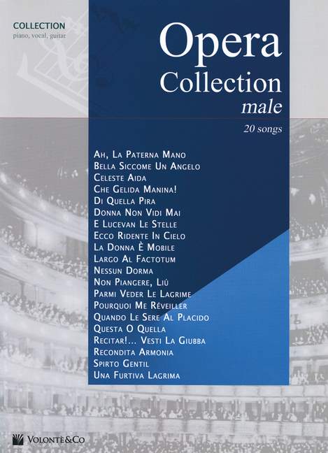 Opera Collection (Male) published by Volonte