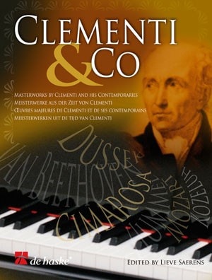 Clementi & Co for Piano published by de Haske