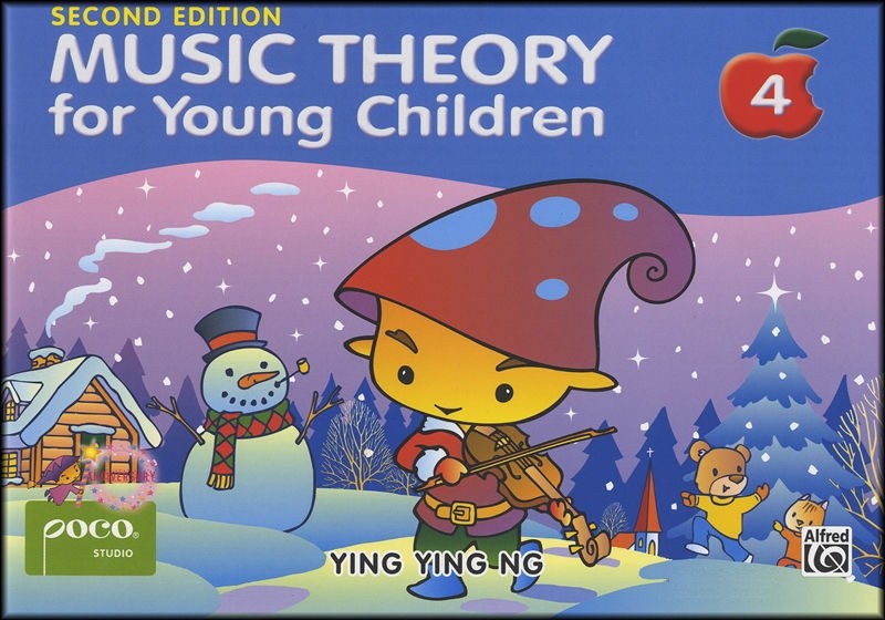 Ng: Music Theory for Young Children Book 4 published by Alfred