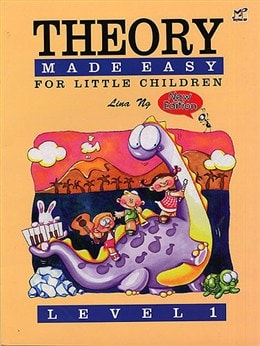 Ng: Theory Made Easy for Little Children 1 published by Rhythm MP