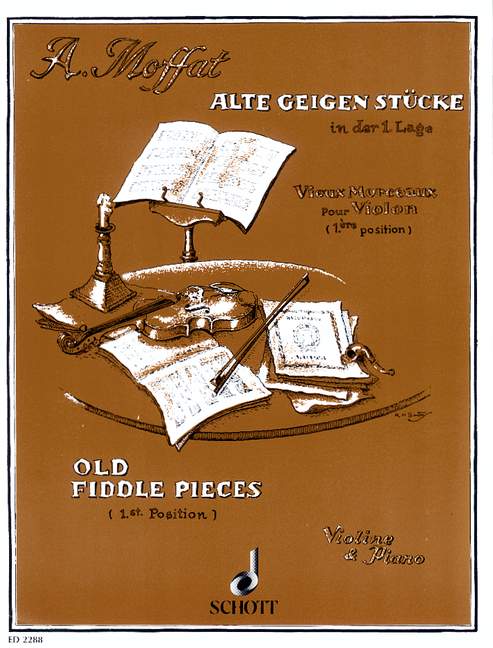 Old Fiddle Pieces published by Schott