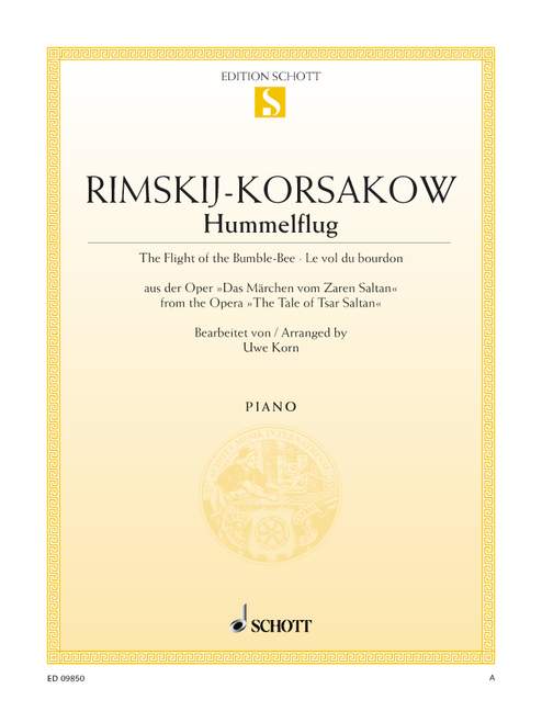 Rimsky-Korsakov: Flight of the Bumblebee for Piano published by Schott