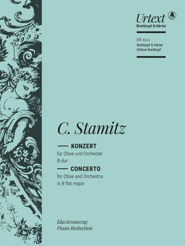 Forwoods ScoreStore Stamitz Oboe Concerto in Bb published by Breitkopf