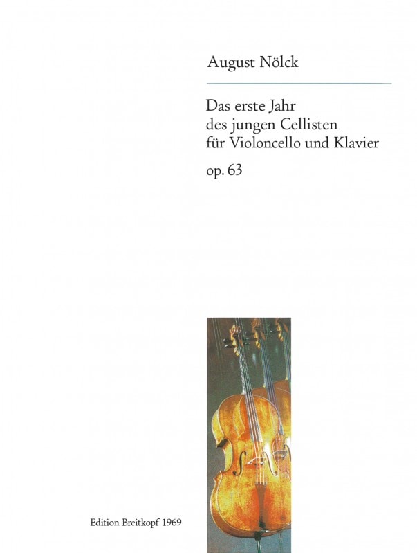 Nölck: The first year of the young Cellist published by Breitkopf