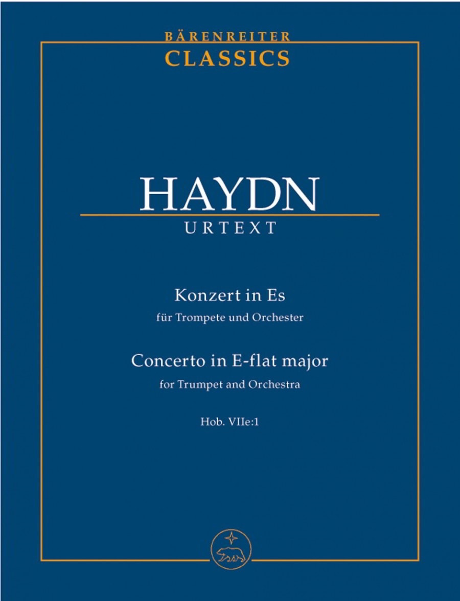 Haydn: Concerto for Trumpet in Eb (Hob.VIIe:1) (Study Score) published by Barenreiter