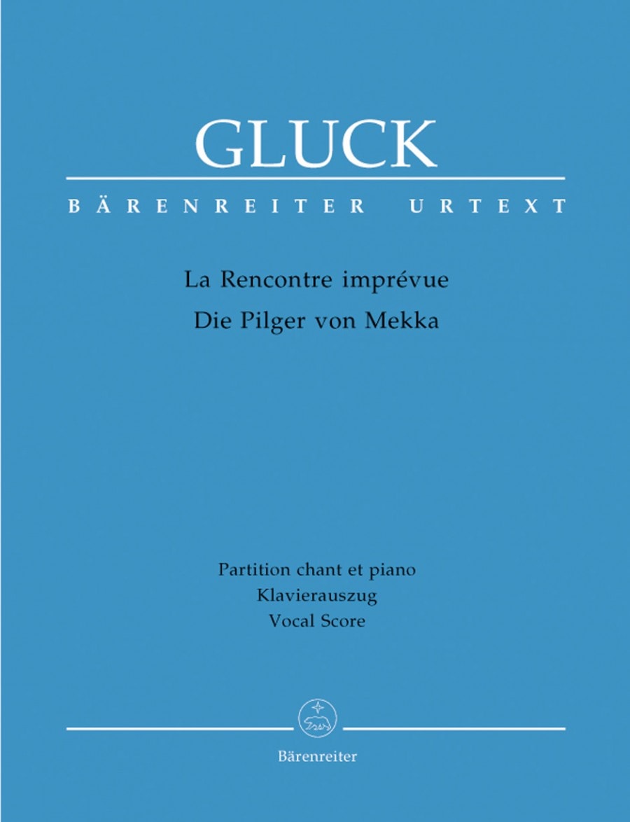 Gluck: Le Rencontre Imprevue Opera published by Barenreiter Urtext - Vocal Score