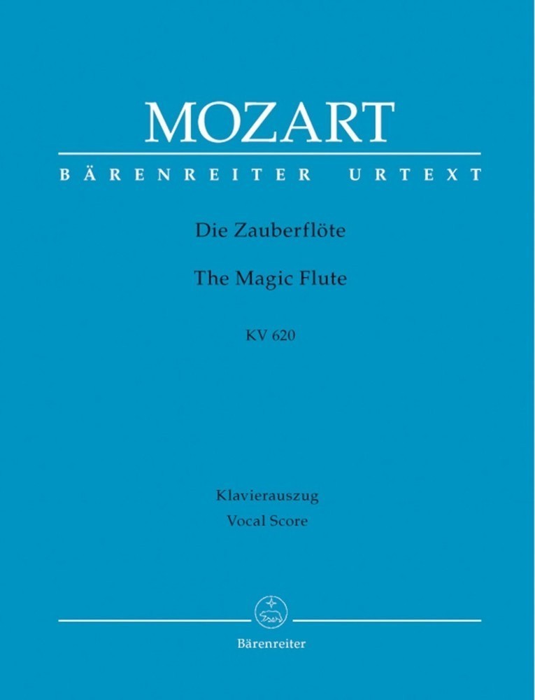 Forwoods ScoreStore Mozart Magic Flute opera) (K620