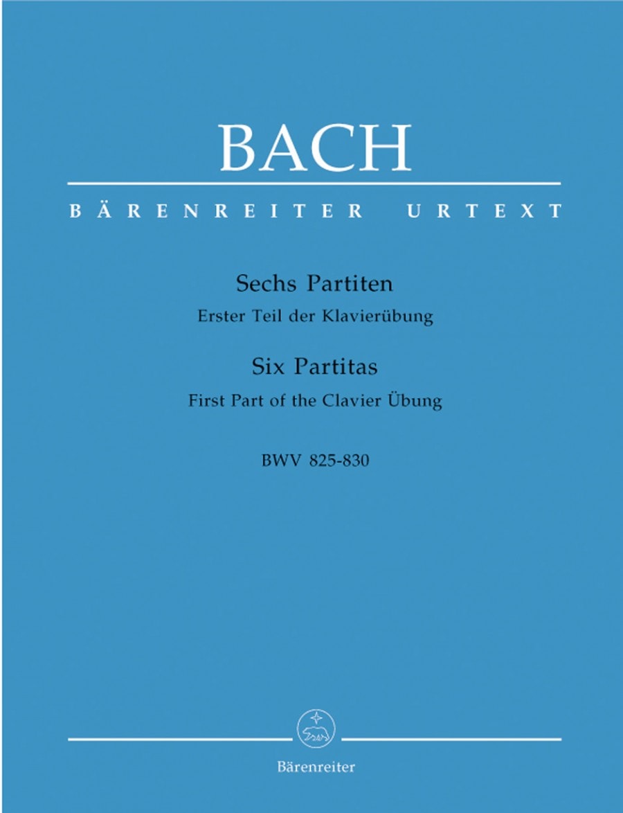 Bach: Partitas (BWV 825-830)  for Piano published by Barenreiter