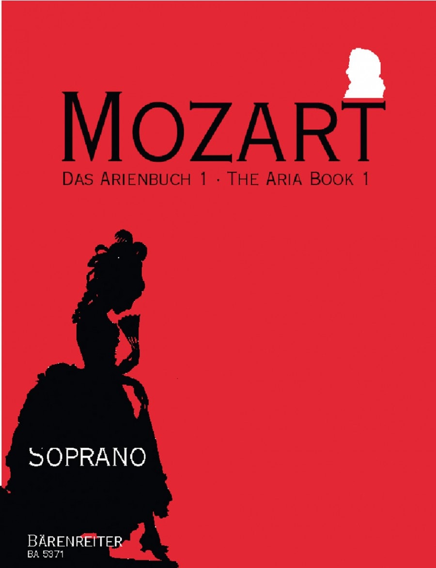 Mozart: The Aria Book 1: Soprano published by Barenreiter