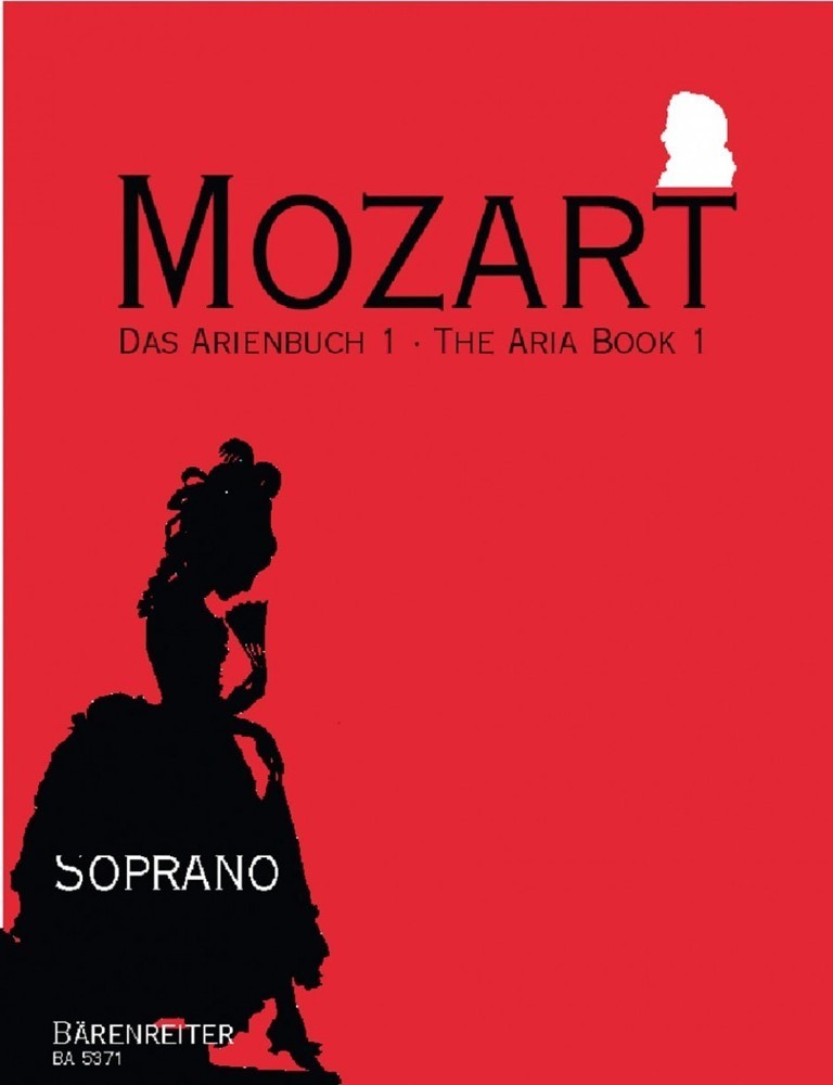Forwoods ScoreStore Mozart The Aria Book 1 Soprano published by
