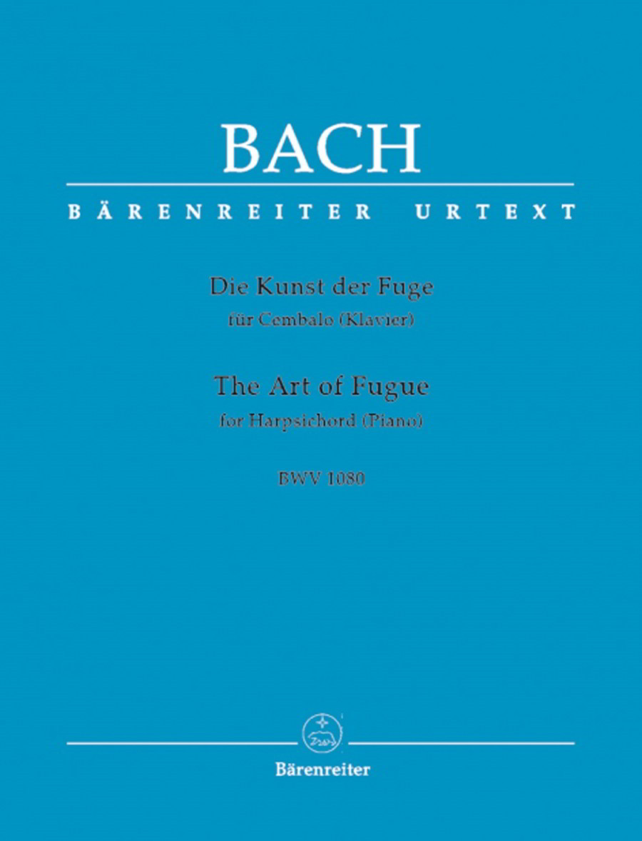 Bach: The Art of Fugue (BWV 1080) for Piano published by Barenreiter