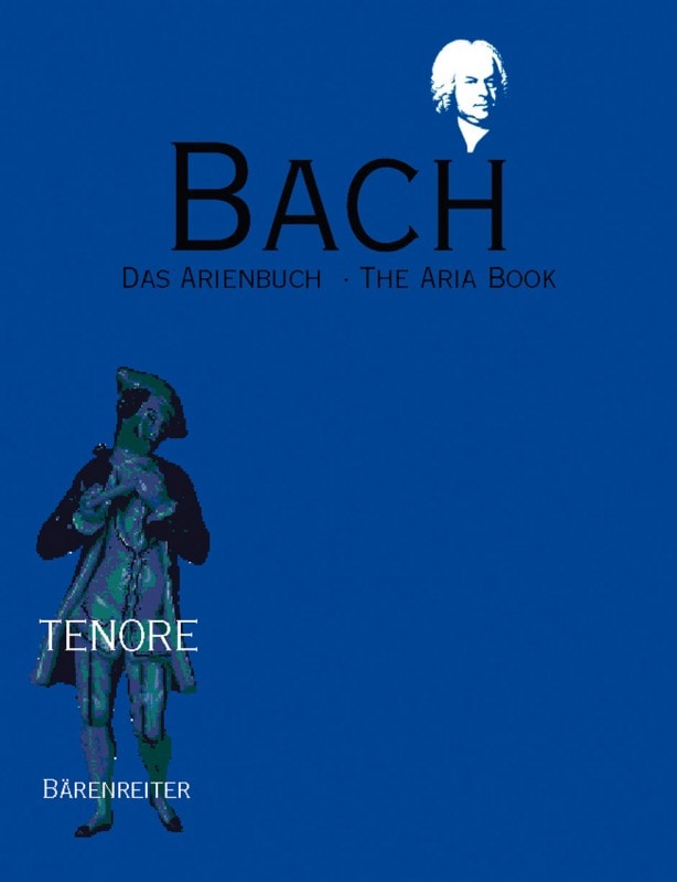 Bach: Aria Book for Tenor & Piano published by Barenreiter