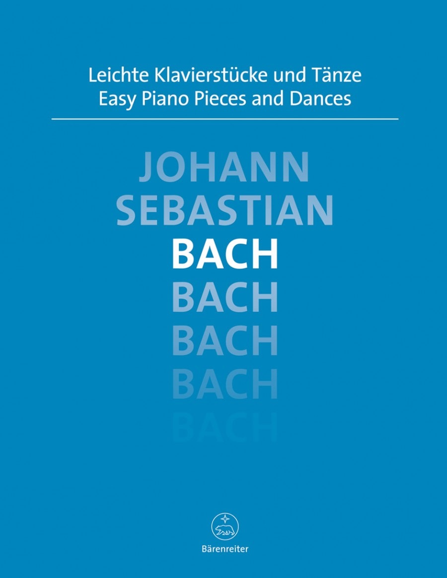 Bach: Easy Piano Pieces And Dances for Piano published by Barenreiter