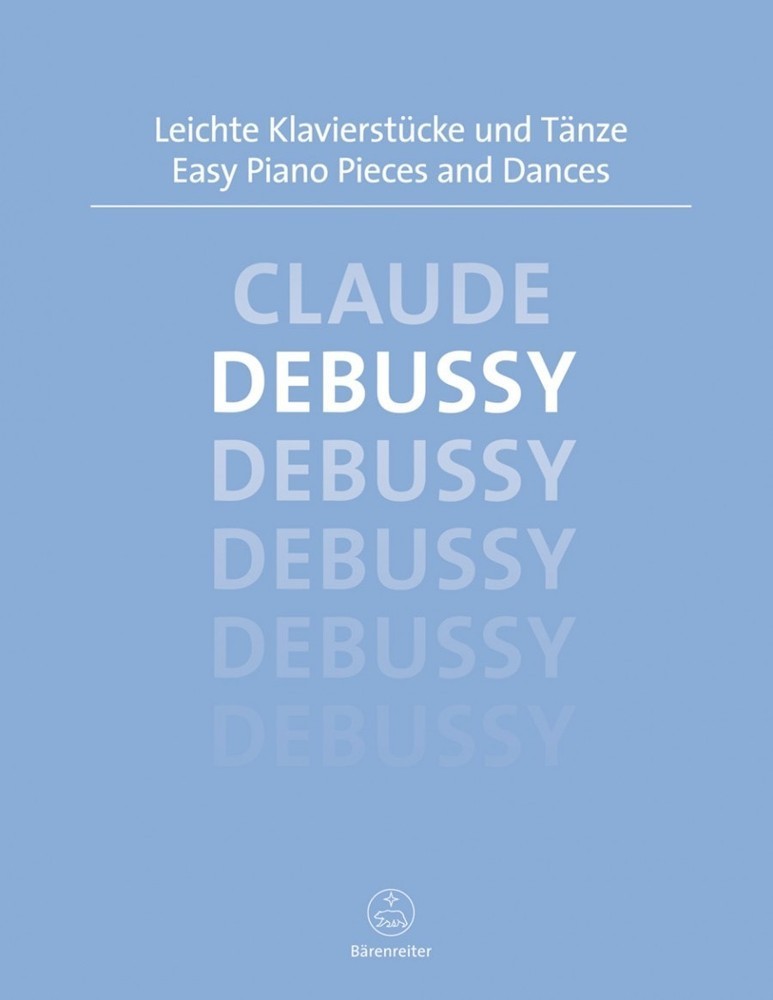 Debussy: Easy Piano Pieces And Dances published by Barenreiter