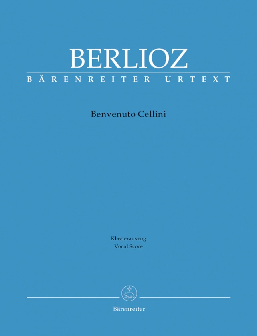 Berlioz: Benvenuto Cellini published by Barenreiter Urtext - Vocal Score Hardback