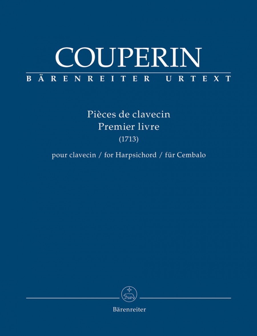 Couperin: Pices de clavecin. Premier livre for Harpsichord published by Barenreiter