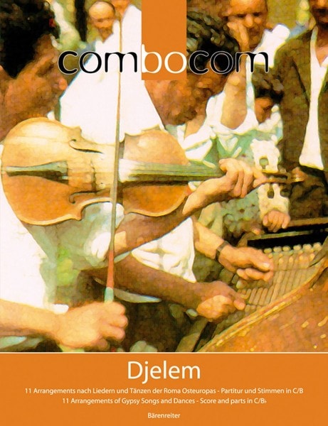 Combocom - Music for Flexible Ensemble - Djelem published by Barenreiter